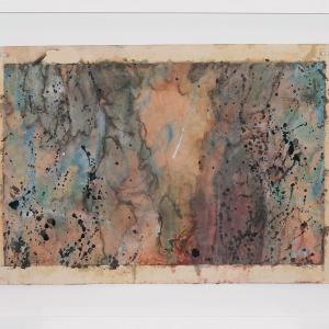 Incoming energy, 2017, Tecnica mista su carta , 68x50cm