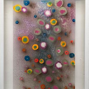 917, 2021, Pittura spray su duralar, 50x35cm