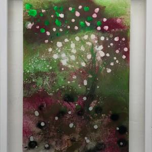 1211, 2015, Pittura spray su duralar, 50x35cm