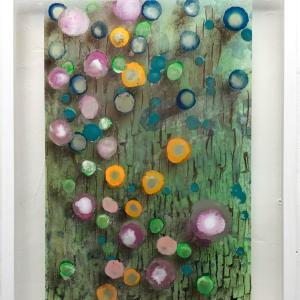 920, 2021, Pittura spray su duralar, 50x35cm