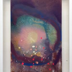 1130, 2015, Pittura spray su duralar, 50x35cm