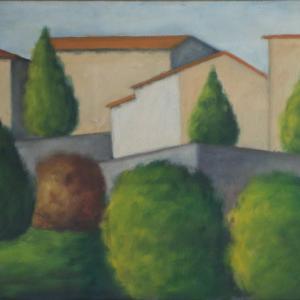 Paesaggio, , Olio su tela, 50x70cm