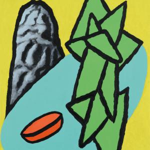 Sotto il sole, 2021, Olio su tela, 50x65cm