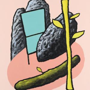 Collezione di Polifemo, 2021, Olio su tela, 120x140cm