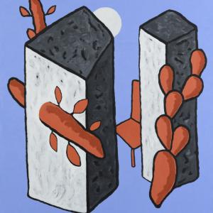 Il Ricordo, 2022, Olio su tela, 120x140cm