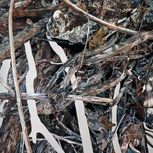 Paolo Uccello, 2022, Olio su tela, 190x228cm