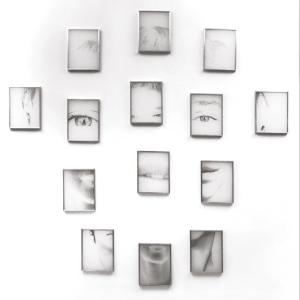 Livia, 1999, Stampa fotografica su PVC, 14 elementi 29x39cm