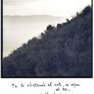 Soratte 082, 2017, Stampa ink-jet con manoscritto, 30x40cm