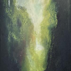 , 2020, Olio su tavola, cm