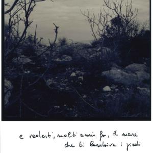 Soratte 087, 2017, Stampa ink-jet con manoscritto, 30x40cm