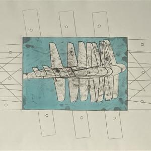Areoplani, , P.D.A., 50x70cm