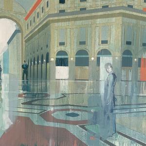 Shade, 2023, Oil on canvas, 80x100cm