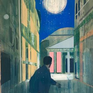 My Fear, 2023, Oil on canvas, 100x80cm