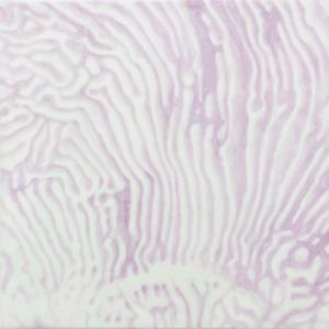 Le città invisibili XXIX, 2024, Acrilico carta giapponese e olio su tela, 50x50cm