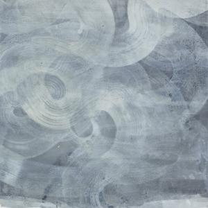 Come un soffio di vento, 2023, Smalti ad acqua e vinilici su tela, 160x100cm