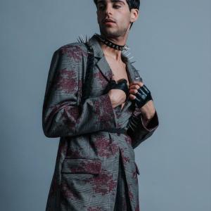 Editoriale “Silent Riot”, 2025, Fotografia digitale, 50x70cm