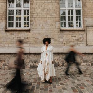 Editoriale “Mémoires contre le temps”, 2024, Fotografia digitale, 50x70cm