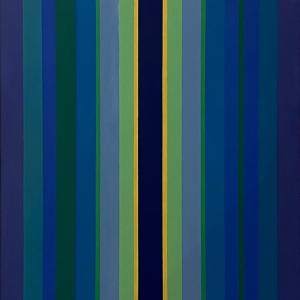 Architettura, 2010, tempera acrilica su tavola, 89x39,5cm