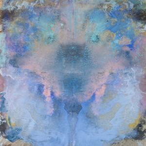 Supernova, 2023, Olio su tela, 90x90cm