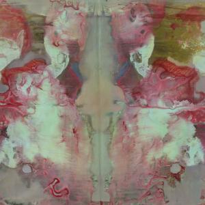 Ondina, 2023, Olio su tela, 40x50cm