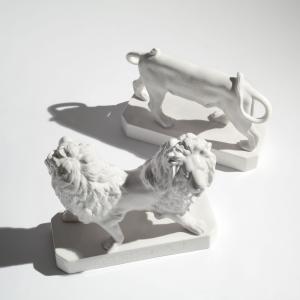 Iniziosenzafine , 2016, Terraglia bianca, 36x12x25cm