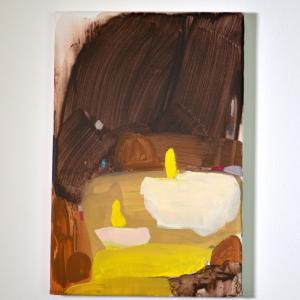 Controluce, 2021, Olio su tela, 20x30cm