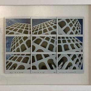 Movie n.1, 2024, Collage di Polaroid, 32x22cm