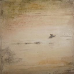 A realizzare sogni, 2026, Tecnica mista su tela, 40x40cm