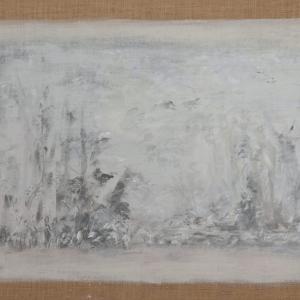 I giardini del vento, , Tecnica mista su tela, 123x80cm