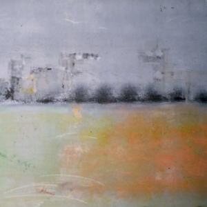 Terre promesse, , Tecnica mista su tela, 150x100cm