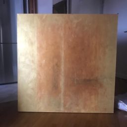 Passages serie Turner, , Olio su tela, 100x100cm