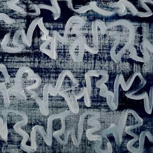 Senza Titolo #4, 2021, Acrilico su tela, 50x40cm