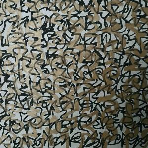 Rumori in strada, 2021, Acrilico su tela, 50x40cm