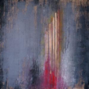 Elevation, , Tecnica mista su tela, 100x81cm