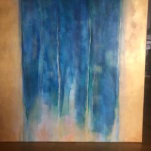 Passages serie Turner, , Olio su tela, 100x100cm