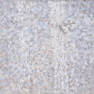 Dispersione 2, , Tecnica mista su tela, 110x100cm