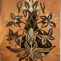 In the Rose City, 2026, Tecnica mista su tela, 126x158cm